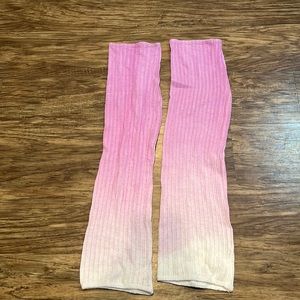 Cloud and Victory Ombre Legwarmers